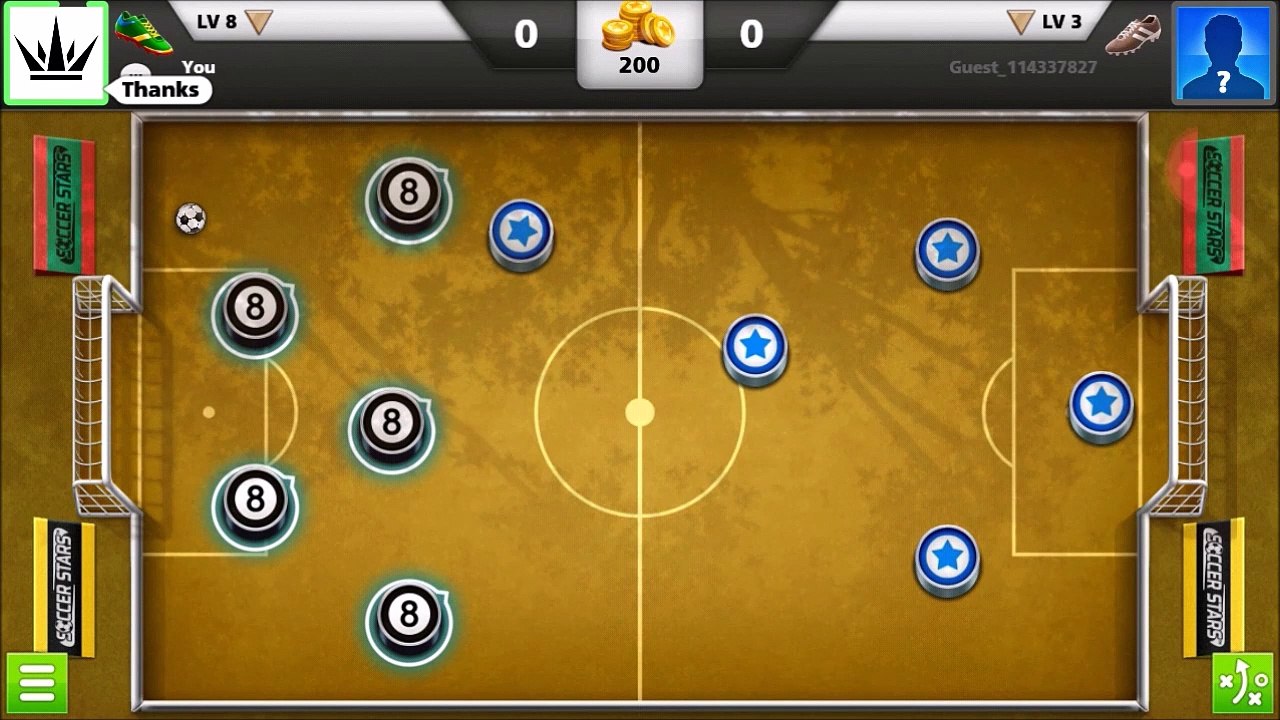 Online 19 - Soccer Stars - Mobile App