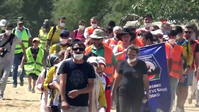 Diyarbakır’da STK’lar doğal alanlarda temizlik seferberliği başlattı