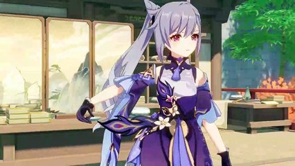 Genshin Impact - Keqing