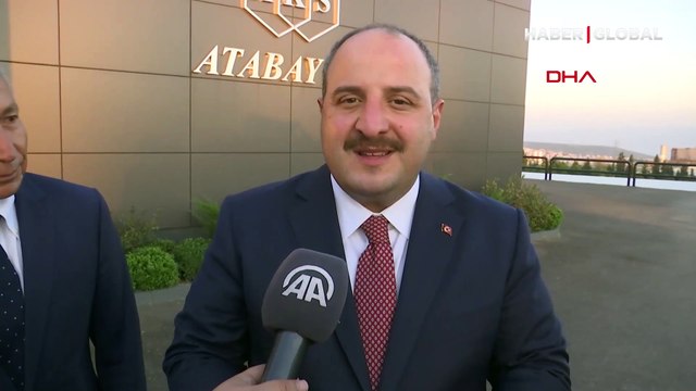 Bakan Varank Kovid-19 tedavisinde kullanılan ilacı üreten fabrikayı ziyaret etti