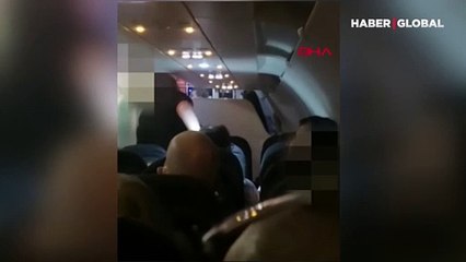 Londra-Antalya uçağında 'ırkçılık' kavgası