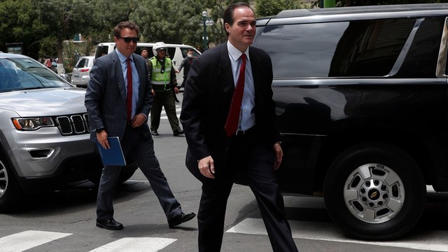 Trump nominee elected to head Latin American development bank