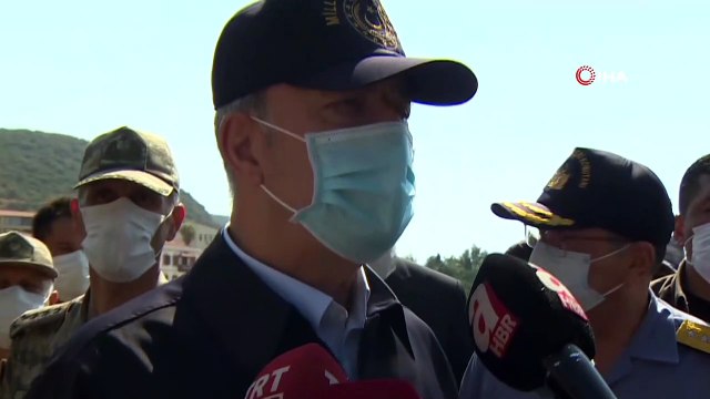 Milli Savunma Bakanı Hulusi Akar: “İyi komşuluk ve diyalogdan yanayız”