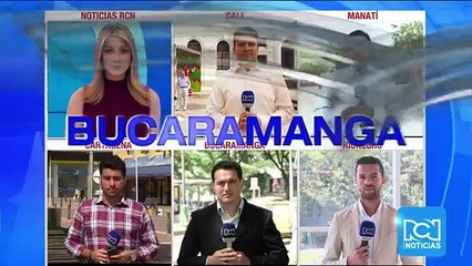 Comerciante resultó herido en Bucaramanga durante un robo