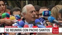 Reunión entre Juan Manuel Santos y Álvaro Uribe duró cinco horas