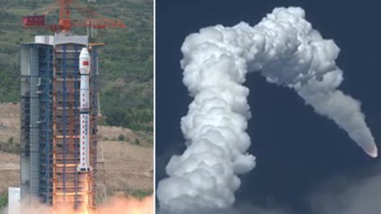 China's Satellite Fails To Reach Orbit Oneindia Telugu