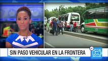Cerrado el paso de vehículos colombianos para tanquear en estaciones de Venezuela