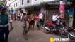 Cow Qurbani - Funny screen - Runnning Flying kick - Eid-ul-Adha 2017