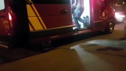 Adolescente é encaminhado para UPA após ser agredido no Santa Cruz