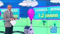 Alerta naranja en municipios del altiplano cundiboyacense ante la llegada de heladas