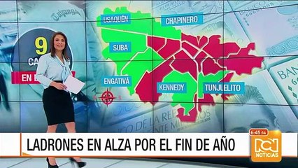 Alerta por aumento de casos de fleteo para la temporada de fin de año