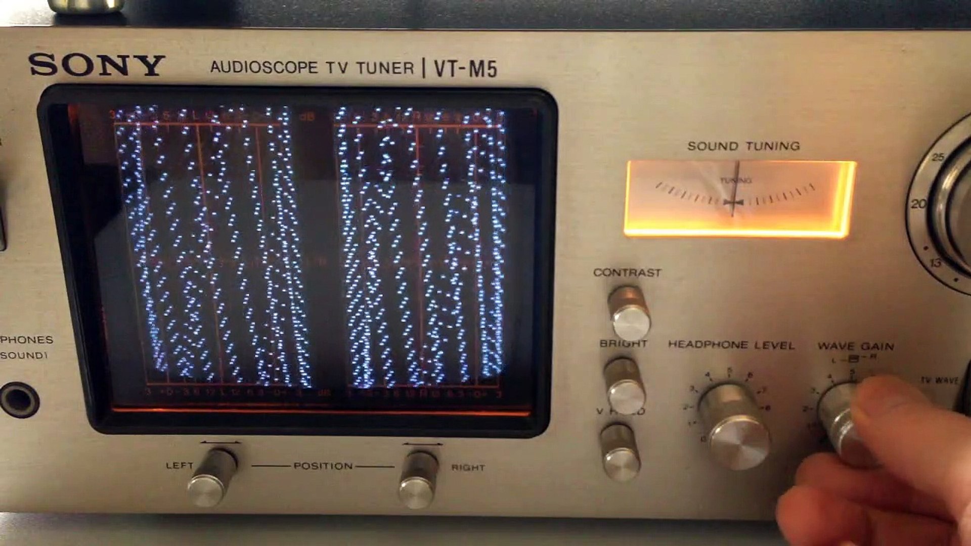 SONY VT-M5 - Audioscope - 動画 Dailymotion