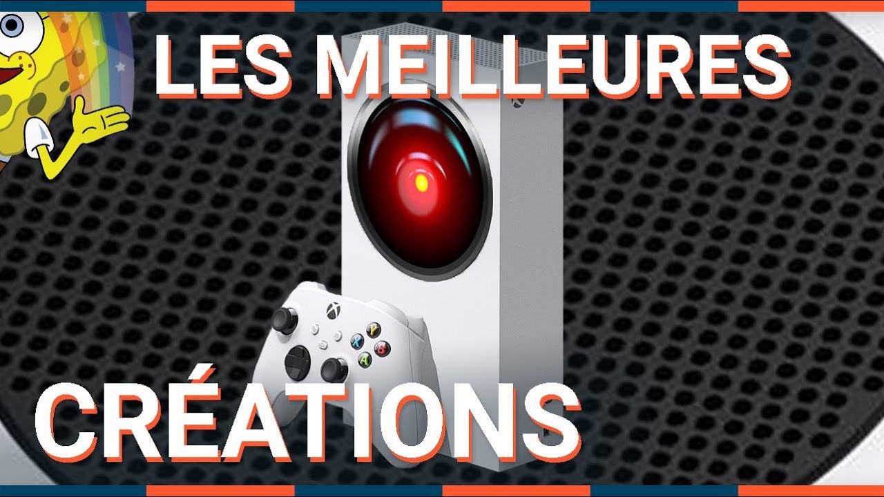 XBOX SERIES S : les FANS RÉAGISSENT ! Un design qui INSPIRE les internautes les plus DRÔLES !
