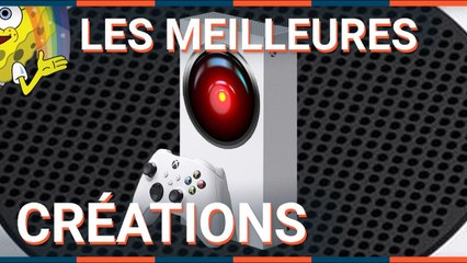 XBOX SERIES S : les FANS RÉAGISSENT ! Un design qui INSPIRE les internautes les plus DRÔLES !