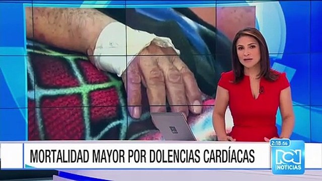 La principal causa de muerte en Colombia se relaciona con enfermedades cardiovasculares