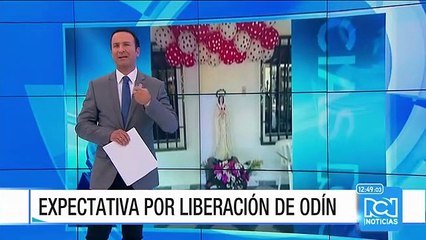 Pasan las horas y Odín Sánchez no regresa. Su familia sigue esperándolo de vuelta a la libertad