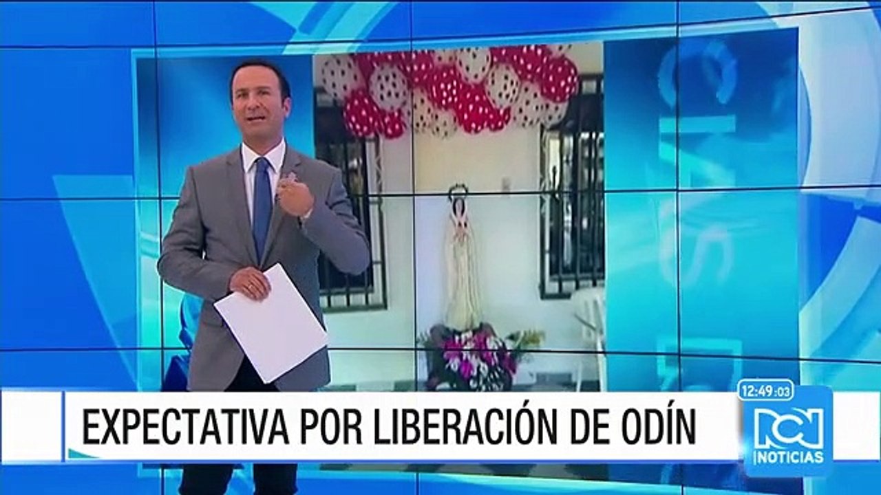Pasan las horas y Odín Sánchez no regresa. Su familia sigue esperándolo de vuelta a la libertad