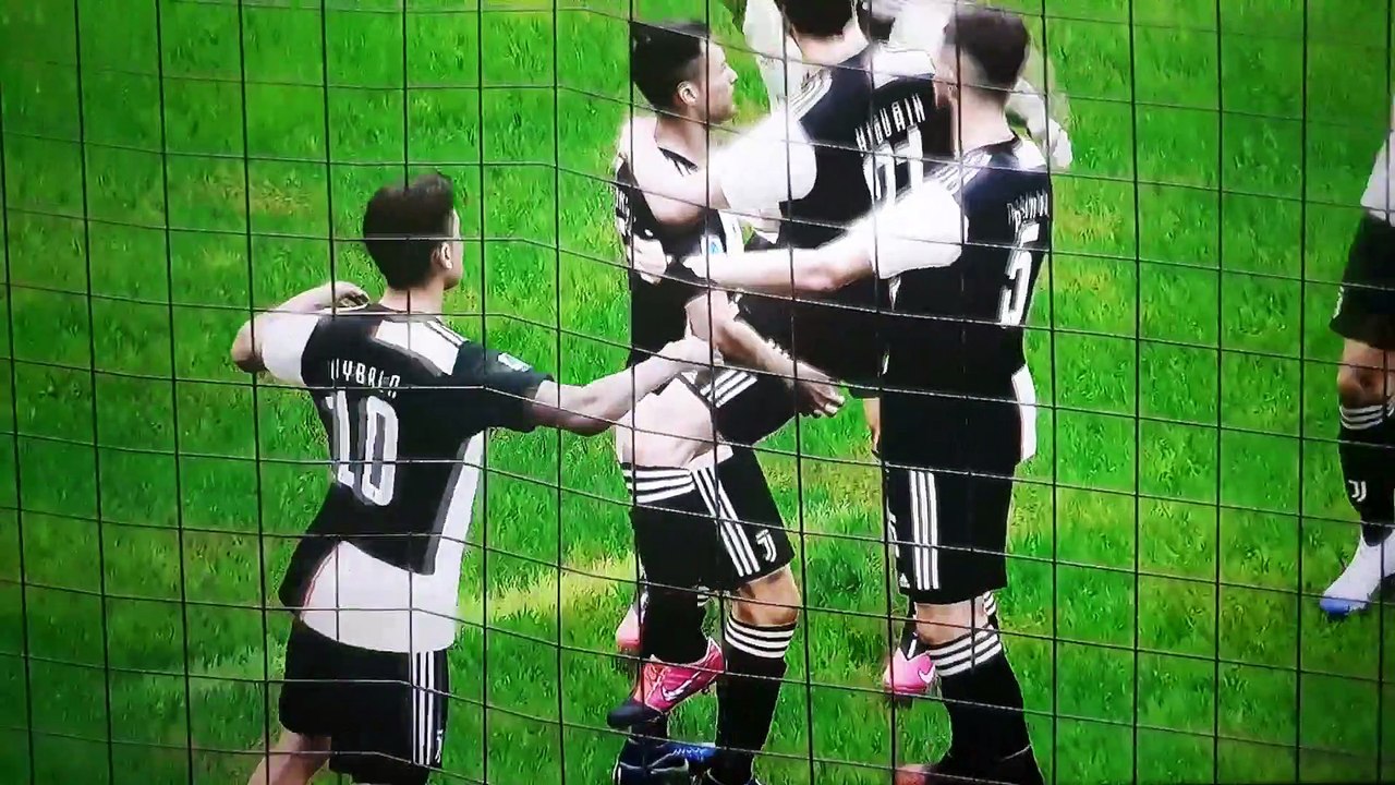 Cristiano Ronaldo Inside of Foot Goal (Juventus FC - FC Barcelona PES 2020)