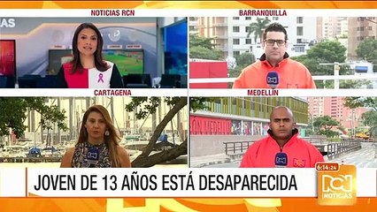 Buscan a menor de 13 años desaparecida en Cartagena