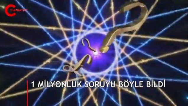 Kim Milyoner Olmak İster yarışmasında tarihi rekor!