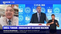 Grèce/Turquie: Erdogan met en garde Macron - 13/09