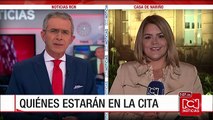 ¿Quiénes participarán del encuentro Santos-Uribe?