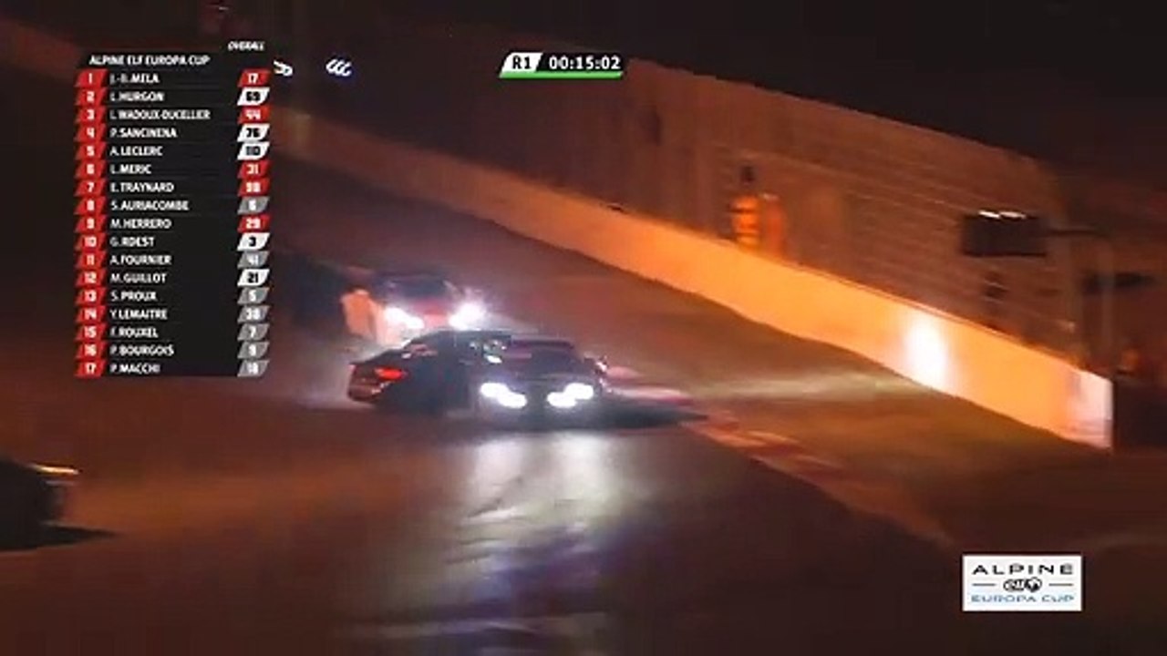 Alpine Cup Magny Cours 2020 Race 1 Traynard Meric Leclerc Big Crash