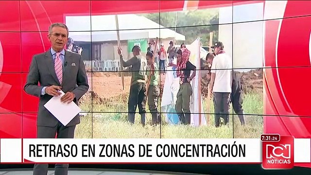 Persisten los problemas de logística y montaje de los campamentos de algunas zonas veredales