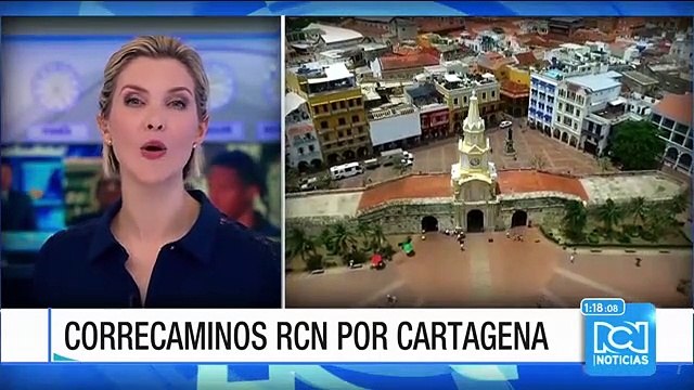 Habitantes del barrio Olaya Herrera en Cartagena, afectados por caño lleno de basura