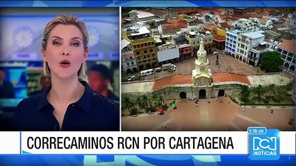 Habitantes del barrio Olaya Herrera en Cartagena, afectados por caño lleno de basura