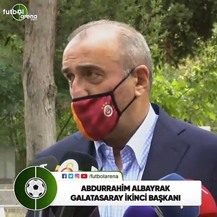 Abdurrahim Albayrak: "Belhanda iyi oynadığı için gidecek ya da gitmeyecek diye bir şey yok"