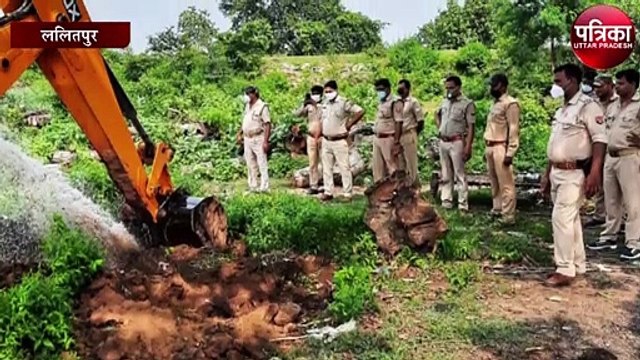 अवैध शराब के प्रति चलाए जा रहे अभियान में पुलिस को मिली बड़ी सफलता