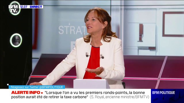 Ségolène Royal sur l'arbre de Noël à Bordeaux: Les enfants ont déjà beaucoup souffert à cause du confinement, on ne va pas en plus les priver de Noël