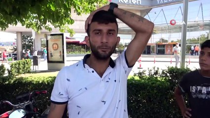 Trafik kazasında ölen köpeğinin başından bir an olsun ayrılmadı