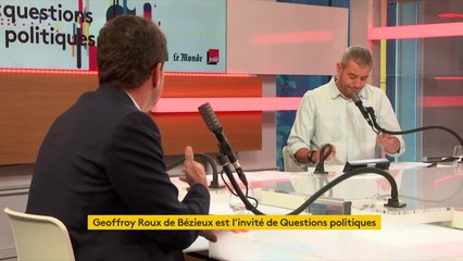 Geoffroy Roux de Bézieux à la fête de l’Humanité pour débattre avec Philippe Martinez : "C’est la première fois que le patron du Medef va à la fête de l’huma, c’est déjà un signe des deux côtés. Qu’on peut débattre sans être d’accord."