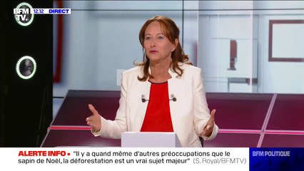 "C'est consternant": Ségolène Royal réagit aux propos polémiques de Nicolas Sarkozy