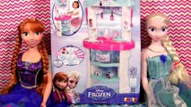 Giant Frozen Kitchen Toy Smoby Cutting Frozen Food Toys 겨울왕국부엌 Cuisine Küche кухня Cocinita Funtoys