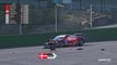 Ferrari Challenge Spa 2020 Trofeo Pirelli Race 1 Espersen Big Crash