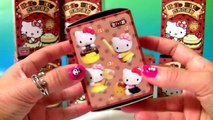Hello Kitty Surprise Boxes Play Doughnuts キャラクター練り切り ハローキティ Choco Donuts by DisneyCollector