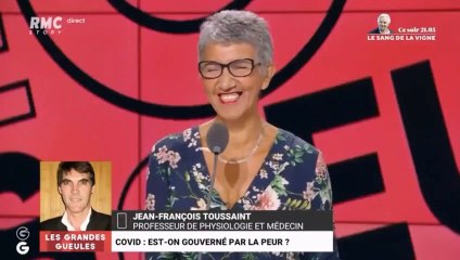 Quand le journaliste Olivier Truchot révèle "devoir se battre à BFM TV pour inviter le Pr Jean-François Toussaint car "il n'est pas dans la ligne"