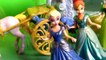 MagiClip Disney Princess Cinderella's Royal Carriage Magic-Clip Play-Doh Elsa Anna Ariel Cenicienta
