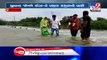 Heavy rain leaves causeway submerged in Chuda taluka, people suffer - Surendranagar
