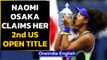 Naomi Osaka beats Victoria Azarenka to claim her second US Open title  | OneIndia news