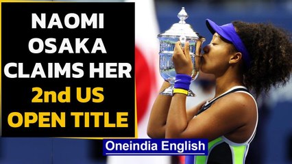 Naomi Osaka beats Victoria Azarenka to claim her second US Open title  | OneIndia news