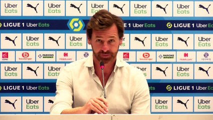 PSG-OM : André Villas-Boas 'j'espère donner ce type de joie à nos supporters'