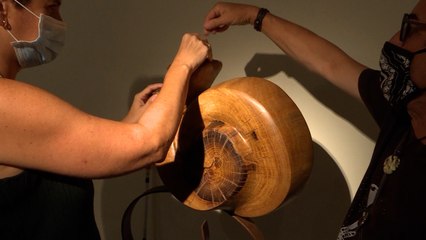 El Museo Tiflológico de Madrid retoma las exposiciones monográficas con "Silencio Ondulado"