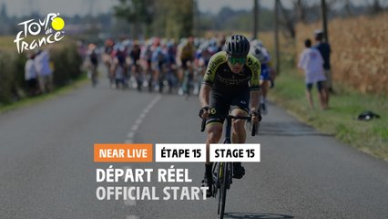 #TDF2020 - Étape 15 / Stage 15 - Départ réel / Official start