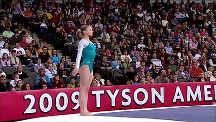 Kristina Goryunova (RUS) Floor 2009 D-Score (2017-20 Code)