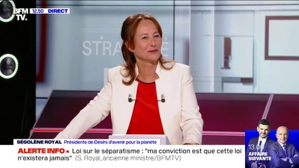 Ségolène Royal: "Le matin pour me donner de l'énergie, j'écoute Kendji Girac"