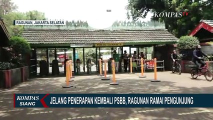 Jelang Baliknya PSBB Jakarta, Ragunan Ramai Pengunjung